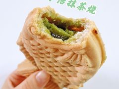 宇治抹茶鲷鱼烧-粉粉乐鲷鱼烧(美罗城店)