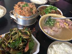 -梯坎豆花