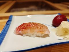 迪鲷手握寿司-镹·鱼料理  国产鱼使用店