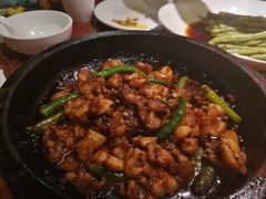 酱爆石锅蛙-绿茶餐厅(华联万柳店)