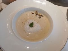 奶油松露蘑菇汤-燃扒房Steakhouse(皇庭店)
