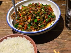 酸辣椒炒鸡杂-湘味淳(千禧街店)