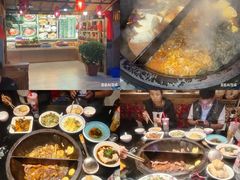 -鱼窝棚柴火铁锅炖(富山屯店)