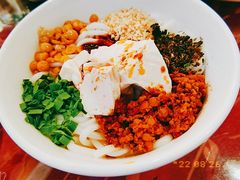 豆花拌米线-蝴蝶泉宾馆-中餐厅