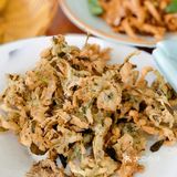 总算吃到这家朋友安利的农家菜了，美味认证