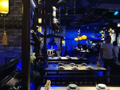 大堂-绿茶餐厅(石家庄万象城店)