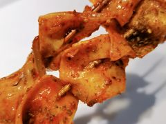 牛筋皮-王老大烤串