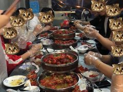 香辣龙虾-老谭虾王蟹皇·龙虾·烧烤(蝴蝶湾店)