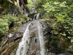 -藏龙百瀑风景区