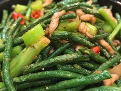 干锅豇豆-成都驻京办餐厅(蜀都宾馆店)