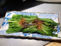 韭菜-探鱼·鲜青椒爽麻烤鱼(天一广场店)