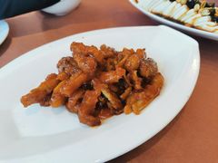 糖醋素排-古南都·清真绿柳居菜馆(太平南路店)