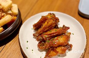 Char Siu Chicken Wings