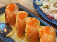 招牌榴莲蟹棒焗卷-伊禾寿司•火炙料理(大石店)