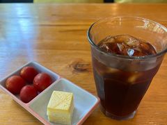 -青山上品咖啡·日式法兰绒手冲(高岛屋百货店)