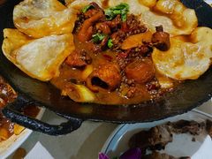 -百味地锅鸡(二店·财校分店)