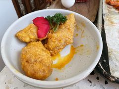 蛋黄鸡中翼-素描餐厅(灵隐天竺店)
