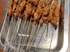 -老兰家传统烧烤炒菜泡馍(小南门店)