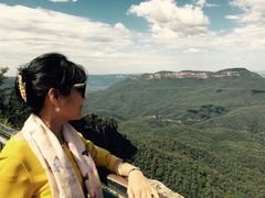 -悉尼蓝山三姐妹峰