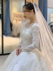 点击看大图 -LAFINE 兰斐婚纱礼服馆