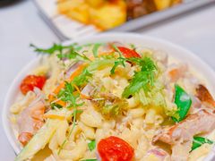 蛋汁培根鸡扒圆通粉-打趸BTC·Breaktime cafe(北京路店)
