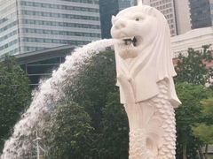 -鱼尾狮公园