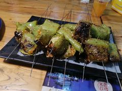 -长青菠菜面·烧烤