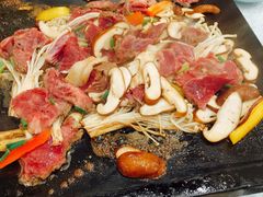 石板鲜烤五花肉-韩时烤肉(丰科万达广场店)