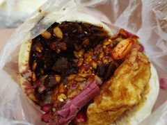 -老马家马蓉蛋菜夹馍·腊牛肉夹馍(回民街店)