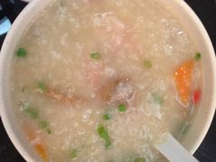 虾仁牛肉粥-粥公粥婆精品家常菜(青龙桥店)