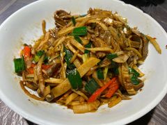 酸萝卜炒肚丝-壹盏灯(惠农店)