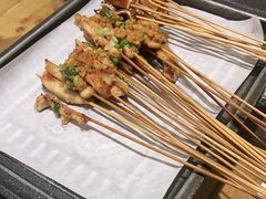 蒜爆鸡小串-聚点串吧·北京烧烤(朝北店)