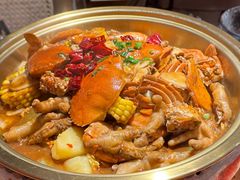 -涌煲记·蟹煲·砂锅海鲜·煲出宁波味(天一旗舰店)