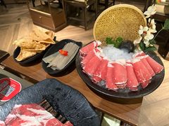 雪花牛肉-捞王锅物料理(上海世茂广场店)