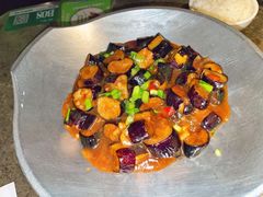 客家茄子煲-绿茶餐厅(天津天河城店)