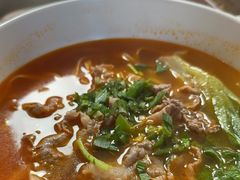 番茄肥牛面-康師傅私房牛肉面(浦机三店)