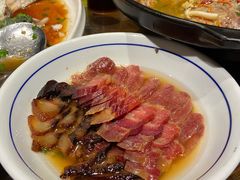 咸肉酱肉香肠拼蒸-门溪山居·镜岭味道