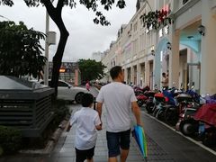 -解放路步行街                