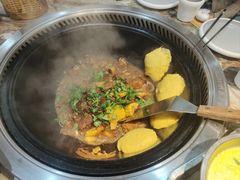 -锅老头海鲜铁锅炖