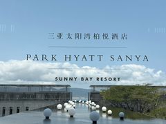 -三亚太阳湾柏悦酒店
