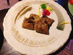 薄牛肉卷-羽山料理