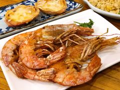盐烤大虾-银子铁板烧料理自助餐(人民广场店)
