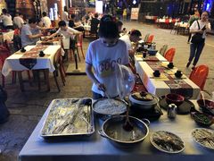 大堂-刘姐啤酒鱼民族演艺餐厅(西街总店)
