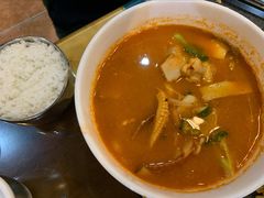三鲜辣汤饭-淘淘园·韩式手工炸酱面(井亭天地店)