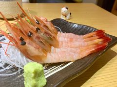 甜虾刺身-富山日式料理(宽厚里店)