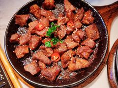 嫩烤颈背肉-餐谋家特色餐厅(桂林路店)