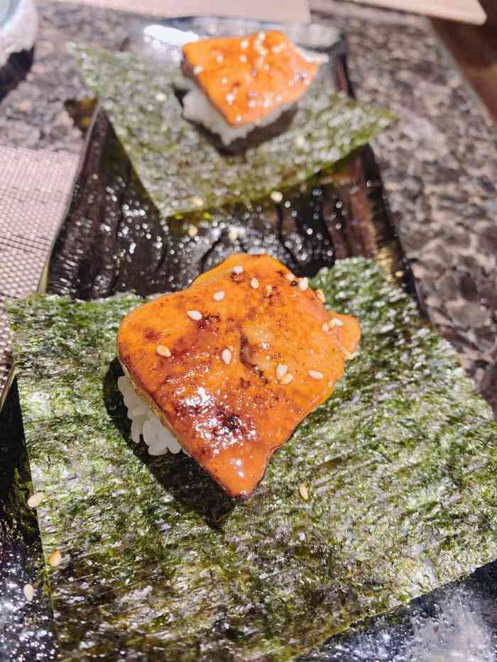 伊势海老·手握寿司(中心城店)-"新开没多久的日料…打卡两次了菜品