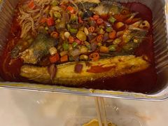 -鸣记脆皮烤鱼·海鲜烤鱼(三八广场店)
