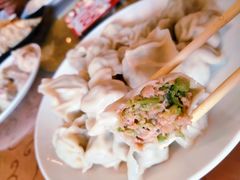 猪肉豆角饺子-大眼锅贴饺子(河西店)