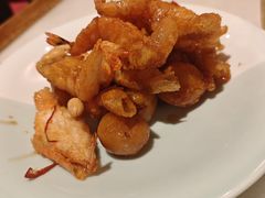 梨球果仁虾-小吊梨汤·北京菜·烤鸭(鸟巢店)